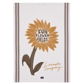 Lexington Sun Flower Organic Cotton Kitchen Towel