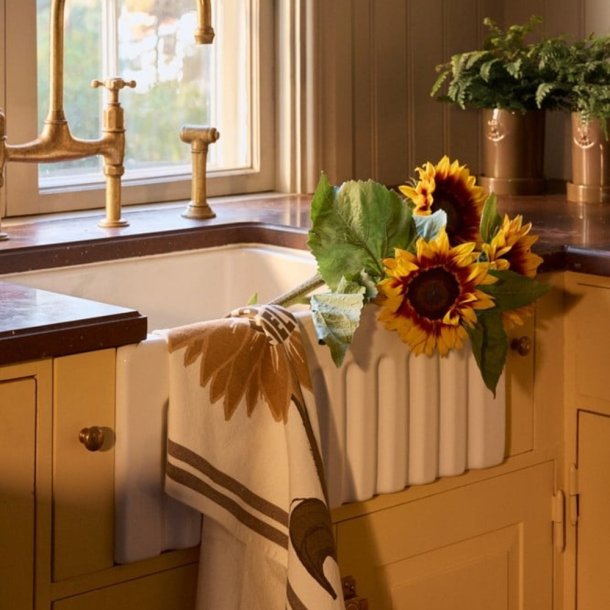 Lexington Sun Flower Organic Cotton Kitchen Towel