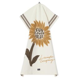 Lexington Sun Flower Organic Cotton Kitchen Towel