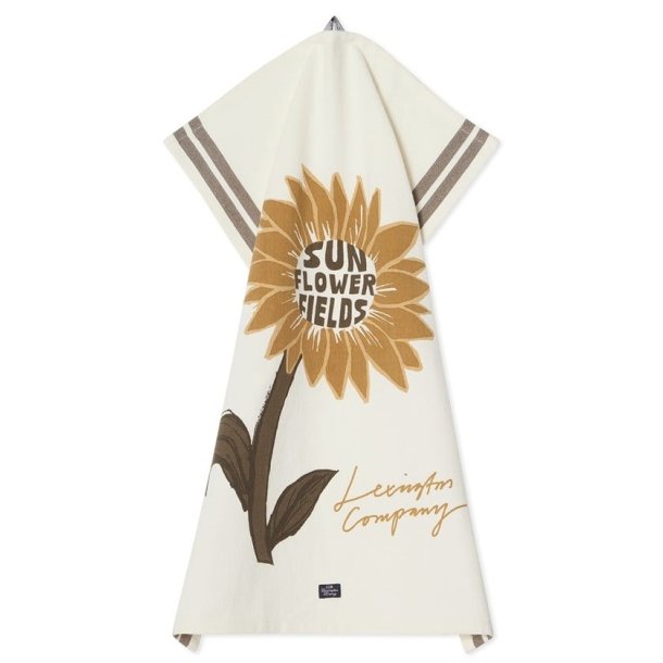 Lexington Sun Flower Organic Cotton Kitchen Towel