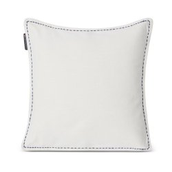 Lexington Sunset logo printed cotton canvas pillow cover