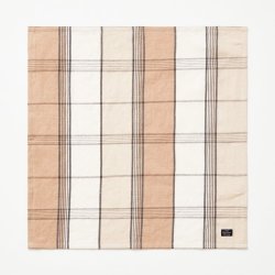 Lexington Checked Napkin  in linen blend, 50 x 50 cm