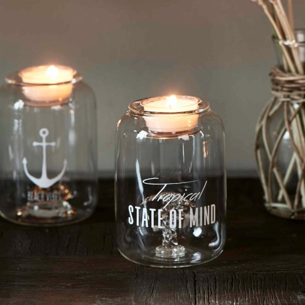 RM Tropical Fillable Votive/2 stk.