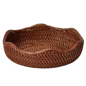 Lexington Rattan Wavy Basket mellem
