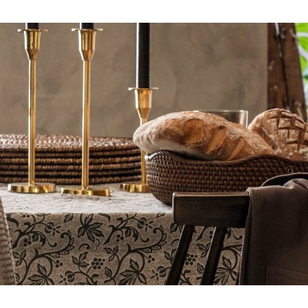 Lexington Rattan Wavy Basket mellem